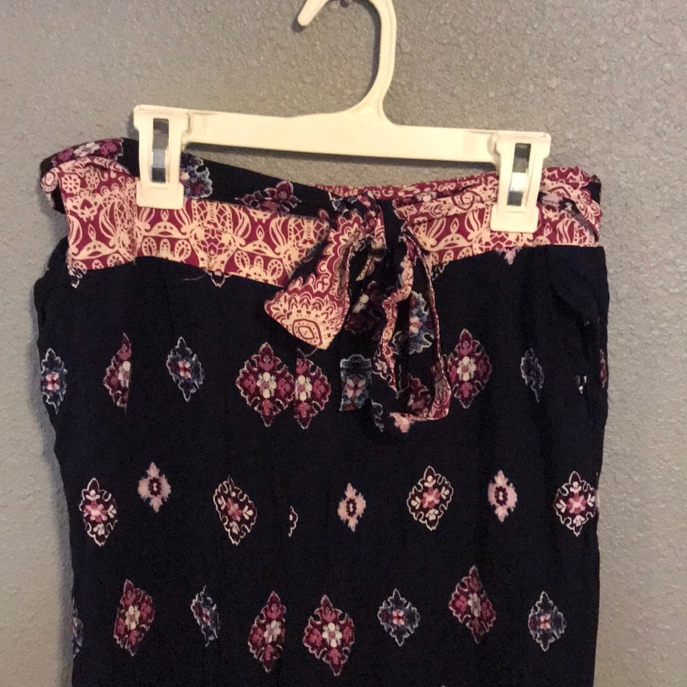 Flowy colorful pants